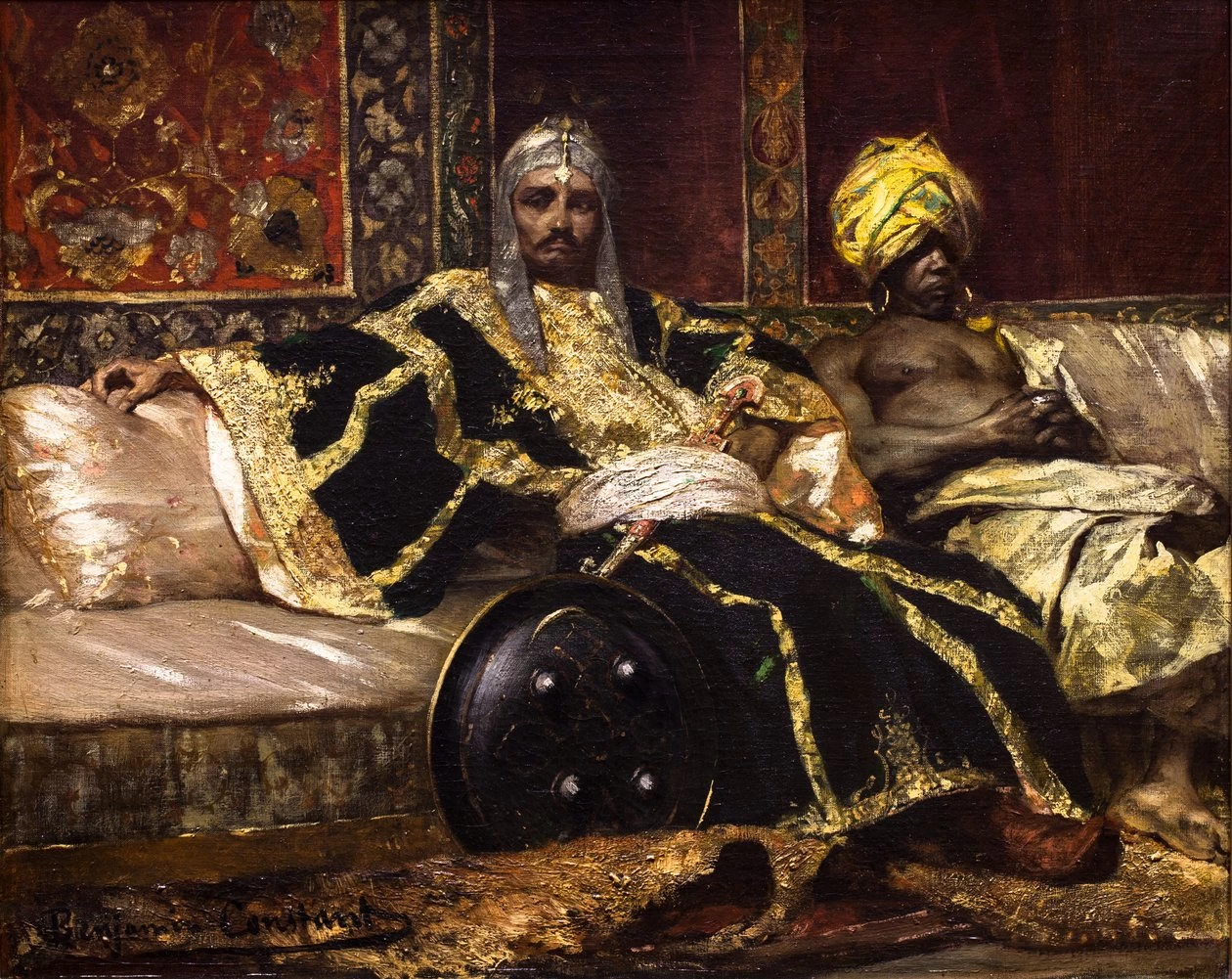 Jean - Joseph Benjamin, Constant, Giannizzero ed eunuco, Mitchell, Innes & Nash Gallery, NYC